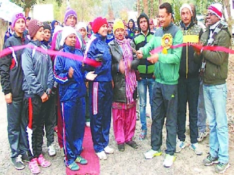 Sony won in the Mini Marathon